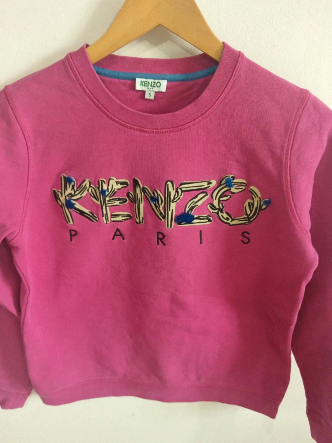 Kenzo fushia trui C142 S – photo 3